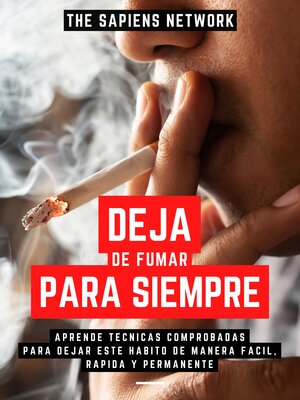 cover image of Deja De Fumar Para Siempre